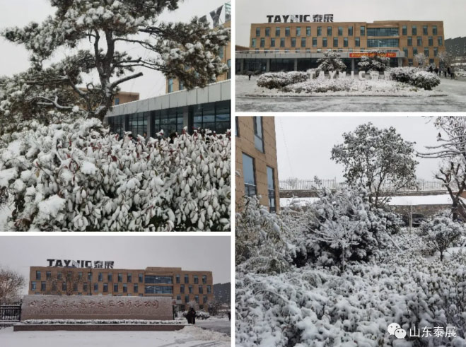 瑞（ruì）雪兆豐年 勞（láo）動（dòng）展風采