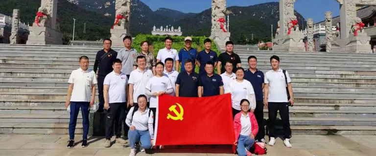 追尋黨的足跡（jì）  續寫奮進使命